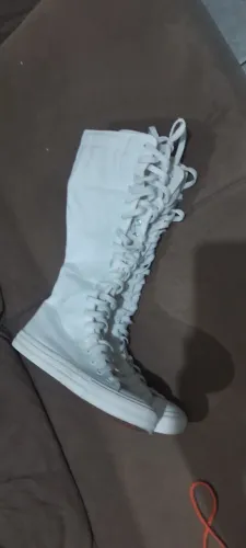 Tenis feminino cano alto