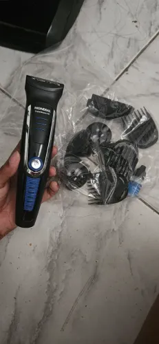 Máquina barbear nova
