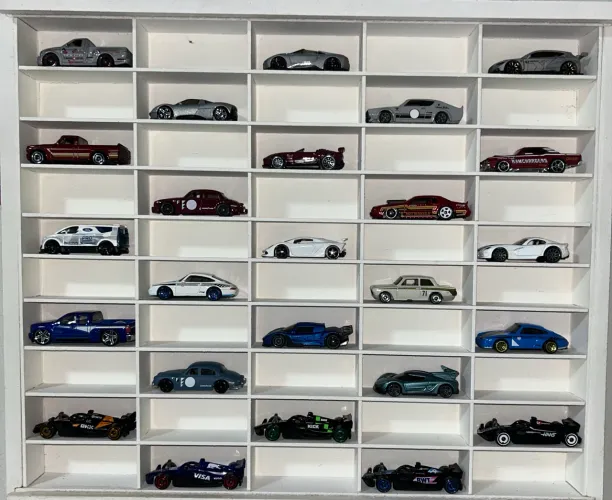 Coleção Hot Wheels
