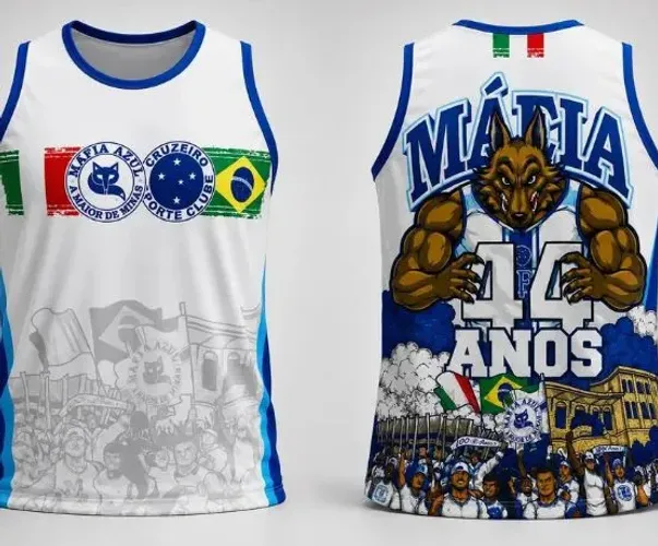 REGATA MAFIA AZUL