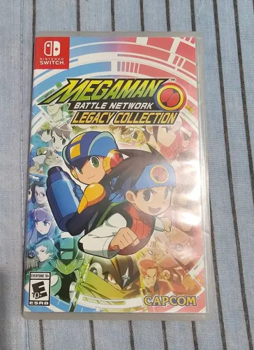 Megaman Battle Network Legacy Collection Switch