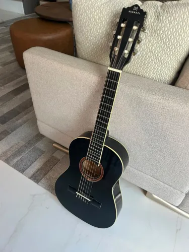 Violão Michael Infantil Preto
