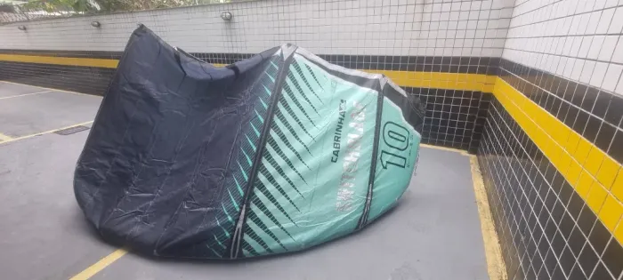 Kite Cabrinha Switchblade 10m 2021 + Barra Cabrinha + Mochila