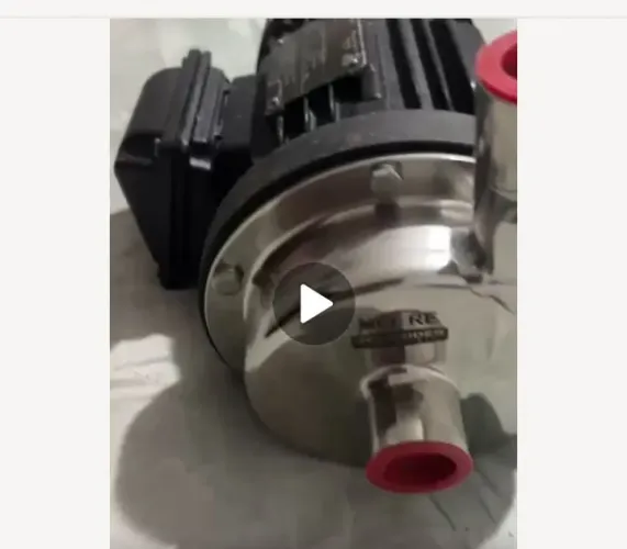Bomba d'água alta pressão nova