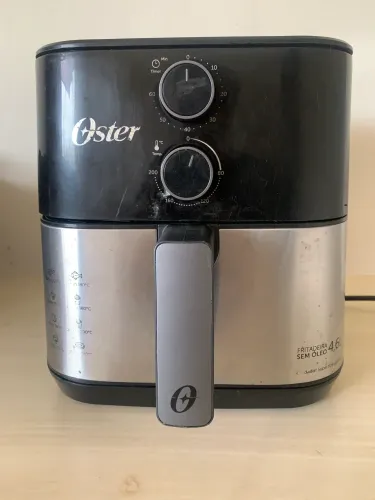 Fritadeira elétrica Air Fryer Oster 4,6L