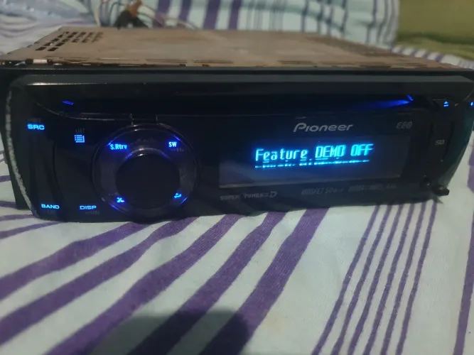 Toca cd pioneer golfinho ?