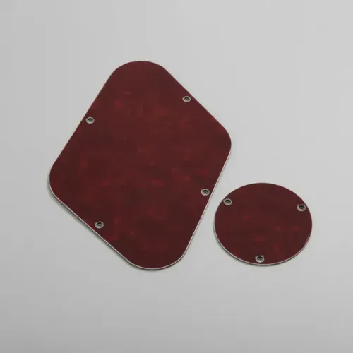 Escudo Traseiro Plp003 Para Guitarra Les Paul Red Pearl
