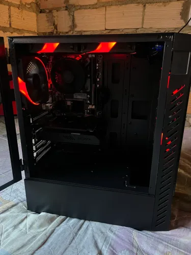 Computador pcyes Gamer 5000 I5-4590 8gb 4gbvideo 237gbssd RX550