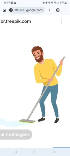 Serviços de faxina para homens 