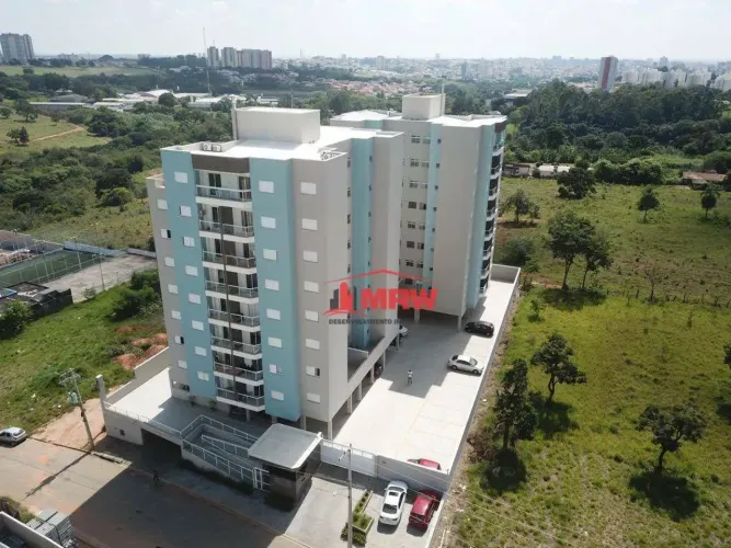 Apartamento com 2 dormitórios para alugar, 80 m² por R$ 3.445,90/mês - Parque Campolim - S