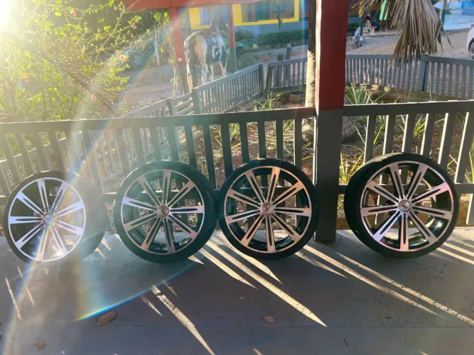 Rodas TSW aro 20 furação universal