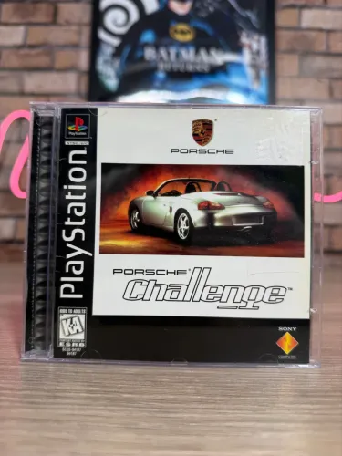 Porsche Challenge Original PS1