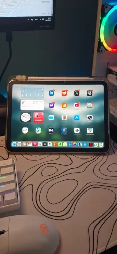 Ipad 10 + Caneta Baseus