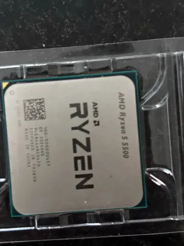 Ryzen 5 5500 + cooler novo
