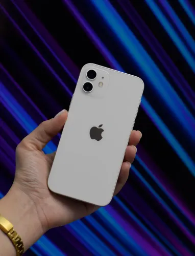 IPHONE 12 128GB BRANCO, CONSERVADO