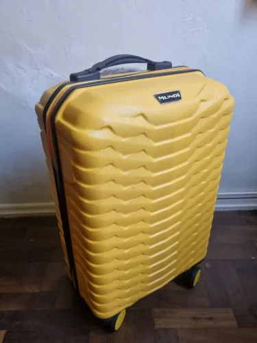 Mala de Viagem Pequena 10kg Mundi Santorini 360 Graus ABS MD5001