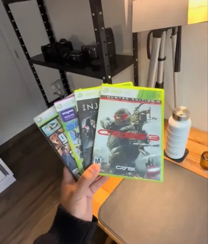 LOTE XBOX 360 - 4 JOGOS ORIGINAIS