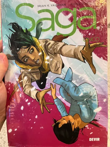Saga volume 5 - lacrado
