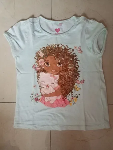 Blusa Infantil menina 4 anos