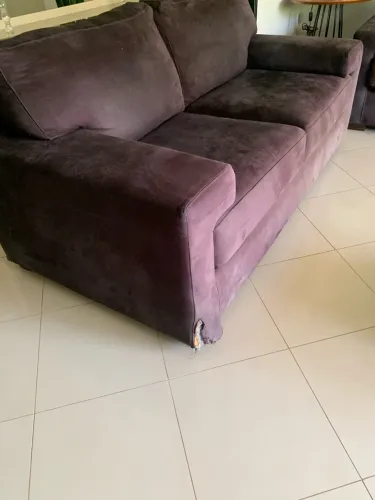 2 sofás da marca mainline