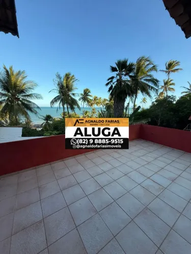 Alugo casarão vista mar em Riacho Doce - Maceió - AL