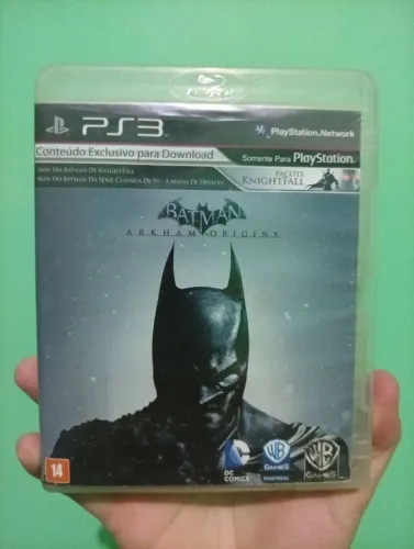 Batman Arkham Origins - Ps3