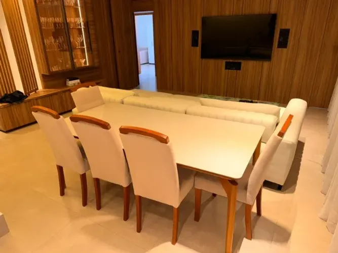 Mesa retangular jantar