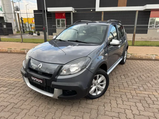 Renault Sandero Stepway Hi-flex 1.6 16V 5P 2012