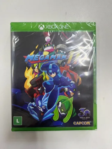 JOGO MEGA MAN 11 (LACRADO) - XBOX ONE
