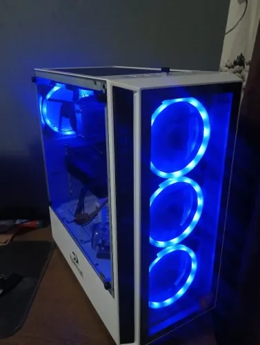 Gabinete Grapple + Fans ARGB