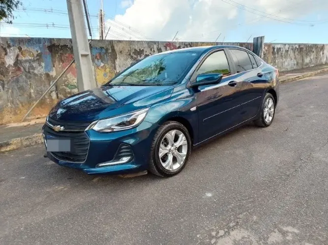Chevrolet Onix Sedan Plus Premier 1.0 12V TB Flex Aut. 4P 2020