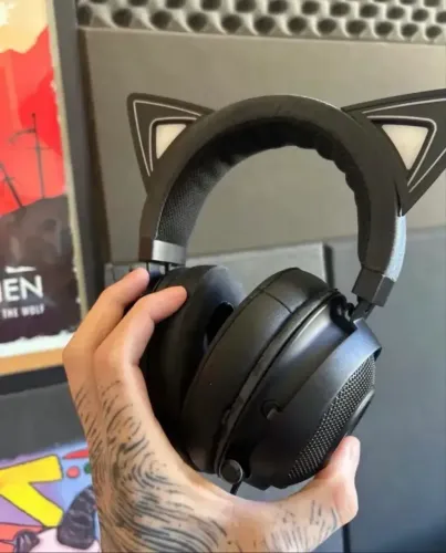 HEADSET RAZER KRAKEN KITTY