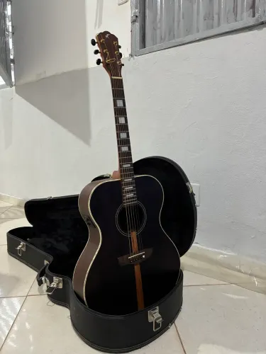 Violão Da Cruz (Luthier) + Case Rígido | Madeira Nobre | Fishman| 6 mil