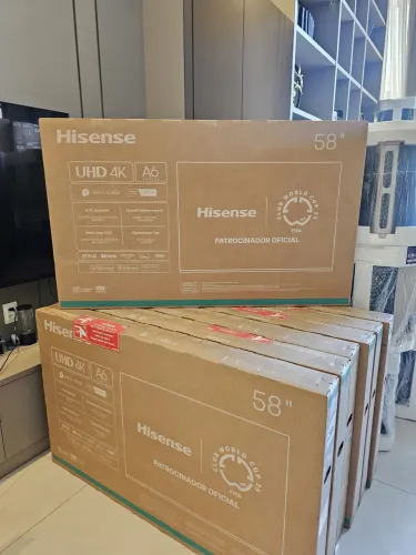 Televisão SMART 58? 4K - HISENSE
