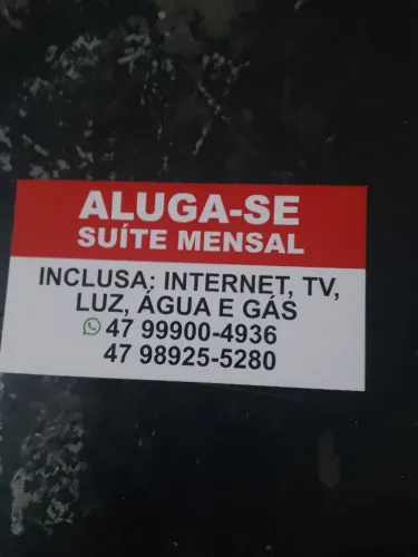 Aluga-se Quarto mobiliado Mensal