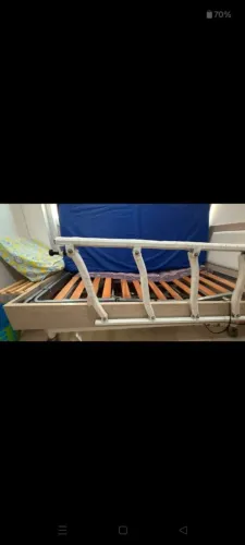 Cama hospitalar elétrica