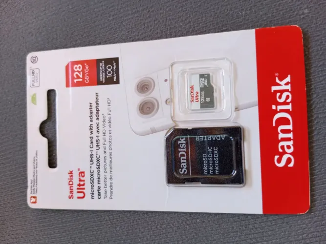 Cartão de Memória 128GB