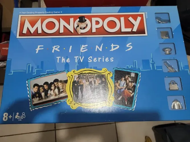 Jogo Monopoly Friends