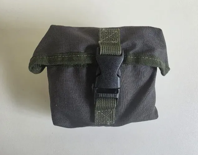Bolsa utilitária resistente com fecho rápido - 15x15cm