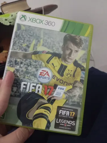 FIFA 17 Xbox 360