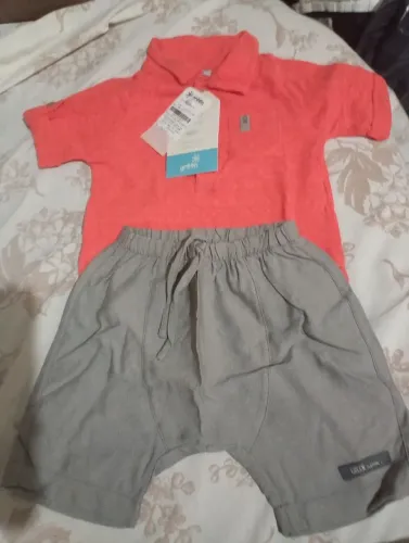 Conjunto Infantil Green