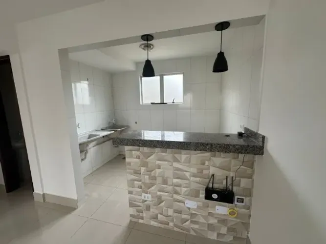 APÊ 2 QUARTOS, COND INCLUSO REFORMADINHO COM PISCINA, SITIO SANTA LUZIA
