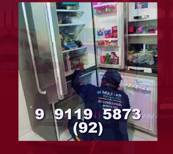 Refrigeração de alta qualidade para sua geladeira! Mantenha sua comida fresca!