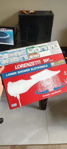 Chuveiro Lorenzetti Shower Electrónica NOVO
