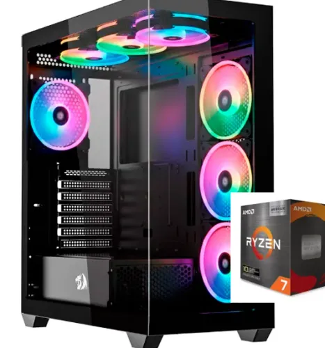 PC Gamer Ryzen 7 5800x3D + RTX 5060