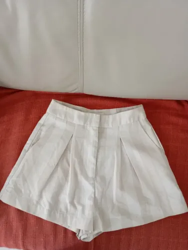 Shorts Hering linho tamanho 36