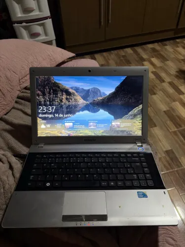 Notebook Samsung RV411
