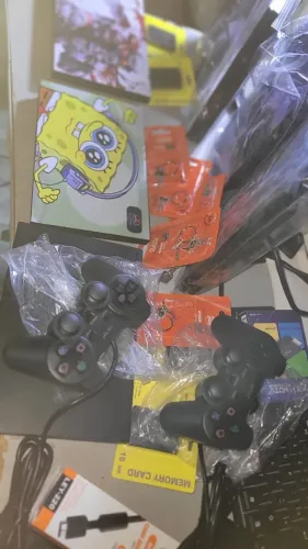 Vendo ps2 completo