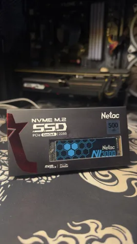 Vendo SSD NVME 500gb NETAC