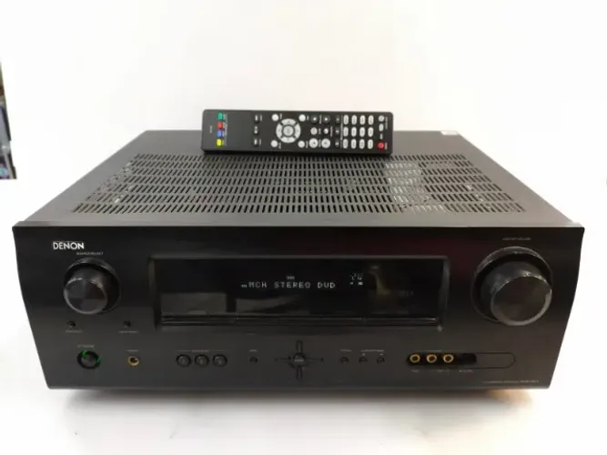 Receiver home Denon Avr-1611 7.1 HDMI  POUCO USO 